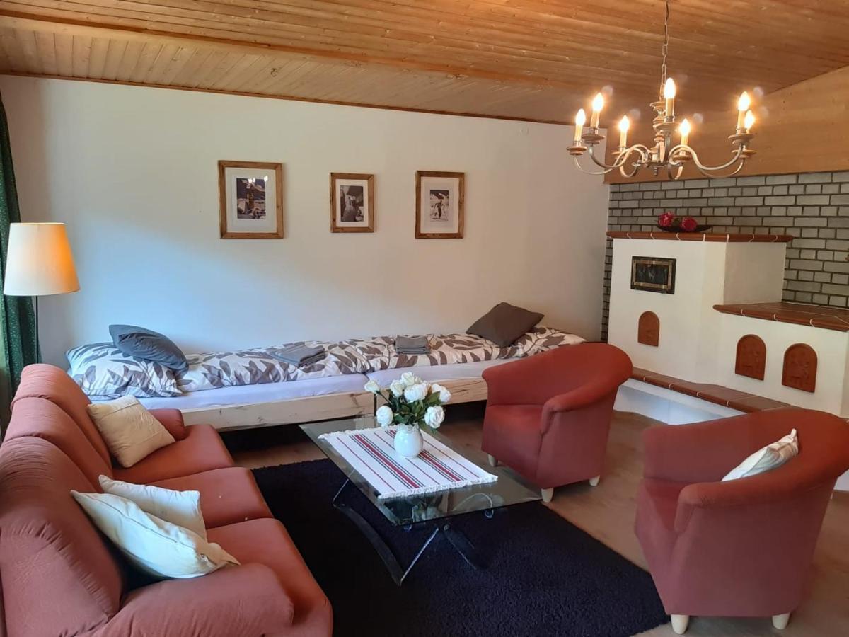 Exklusiv Apartment Sonnenalp ニーデラウ エクステリア 写真
