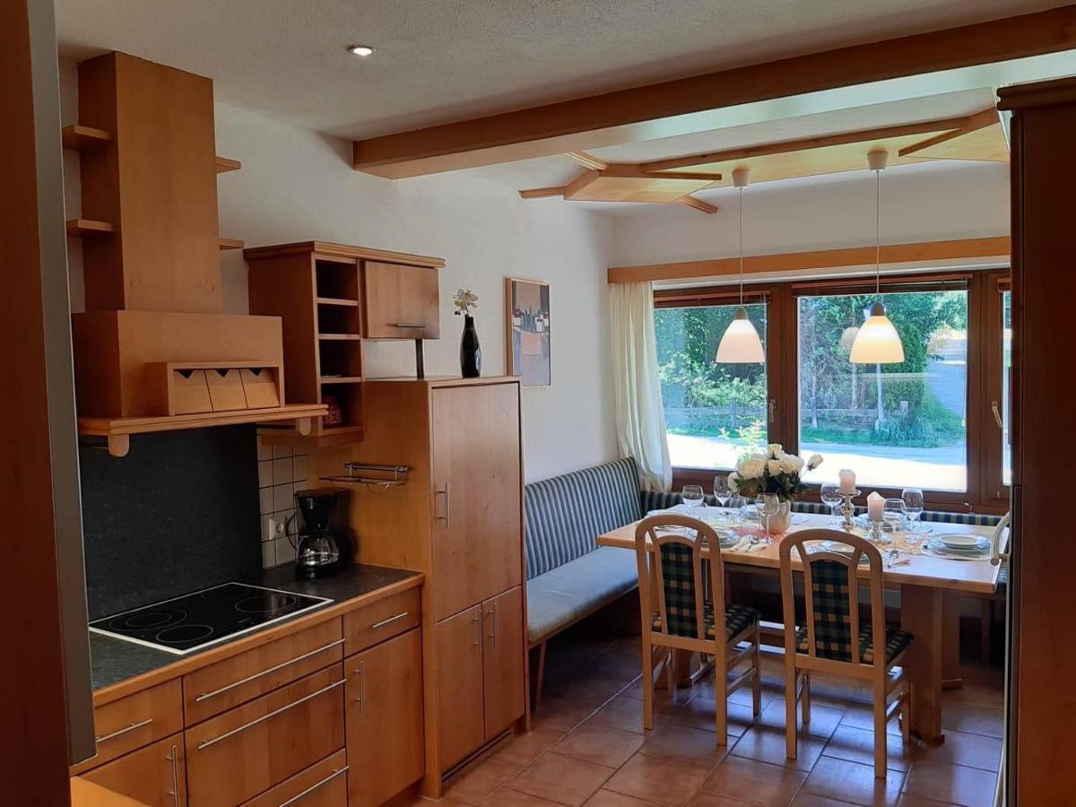 Exklusiv Apartment Sonnenalp ニーデラウ エクステリア 写真