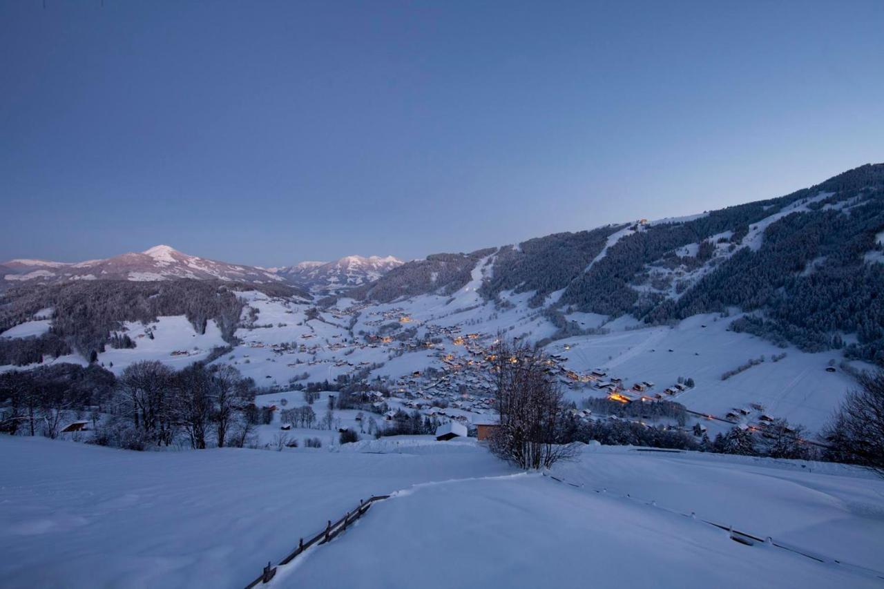 Exklusiv Apartment Sonnenalp ニーデラウ エクステリア 写真