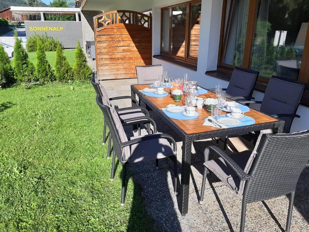 Exklusiv Apartment Sonnenalp ニーデラウ エクステリア 写真