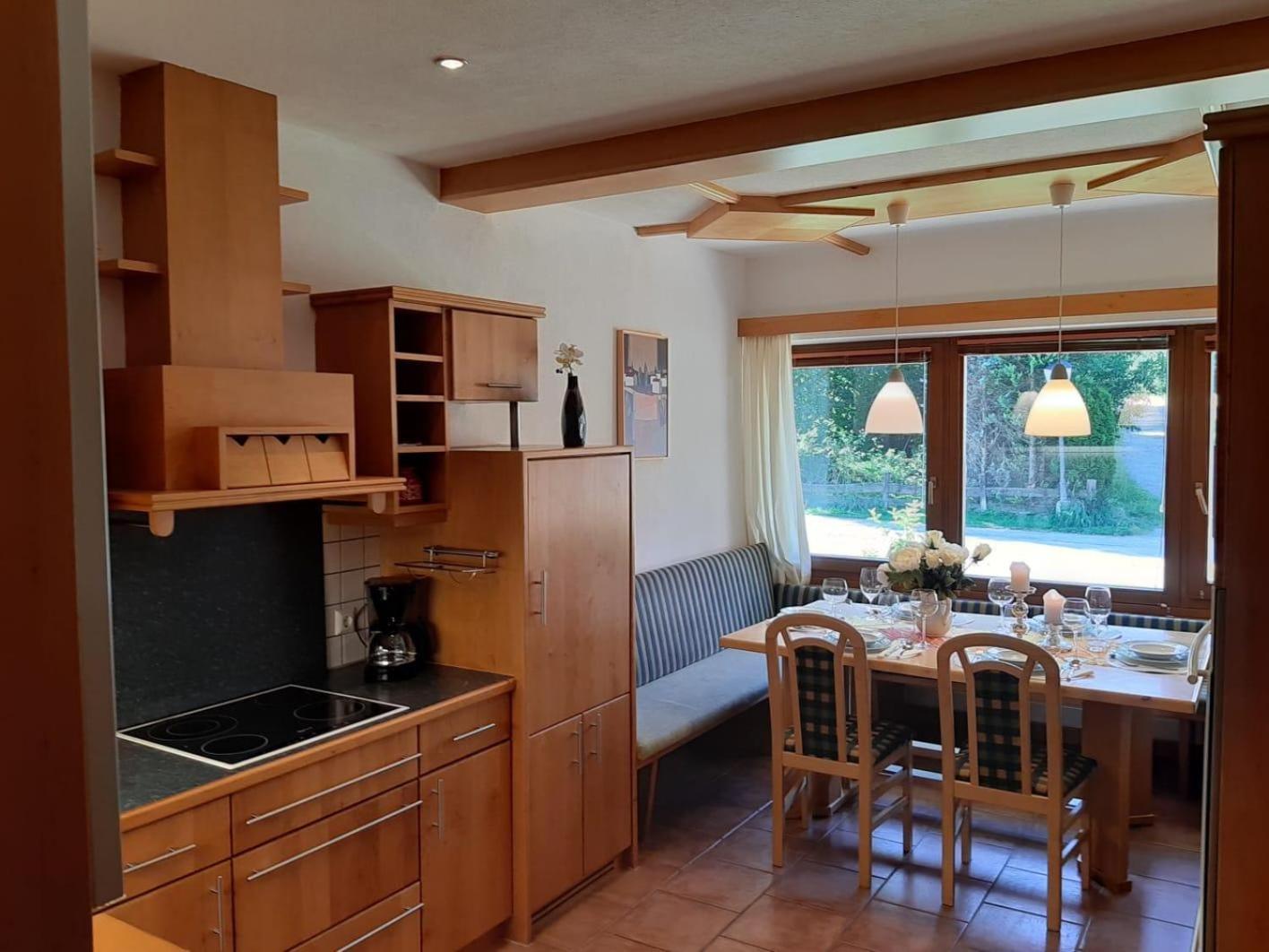 Exklusiv Apartment Sonnenalp ニーデラウ エクステリア 写真
