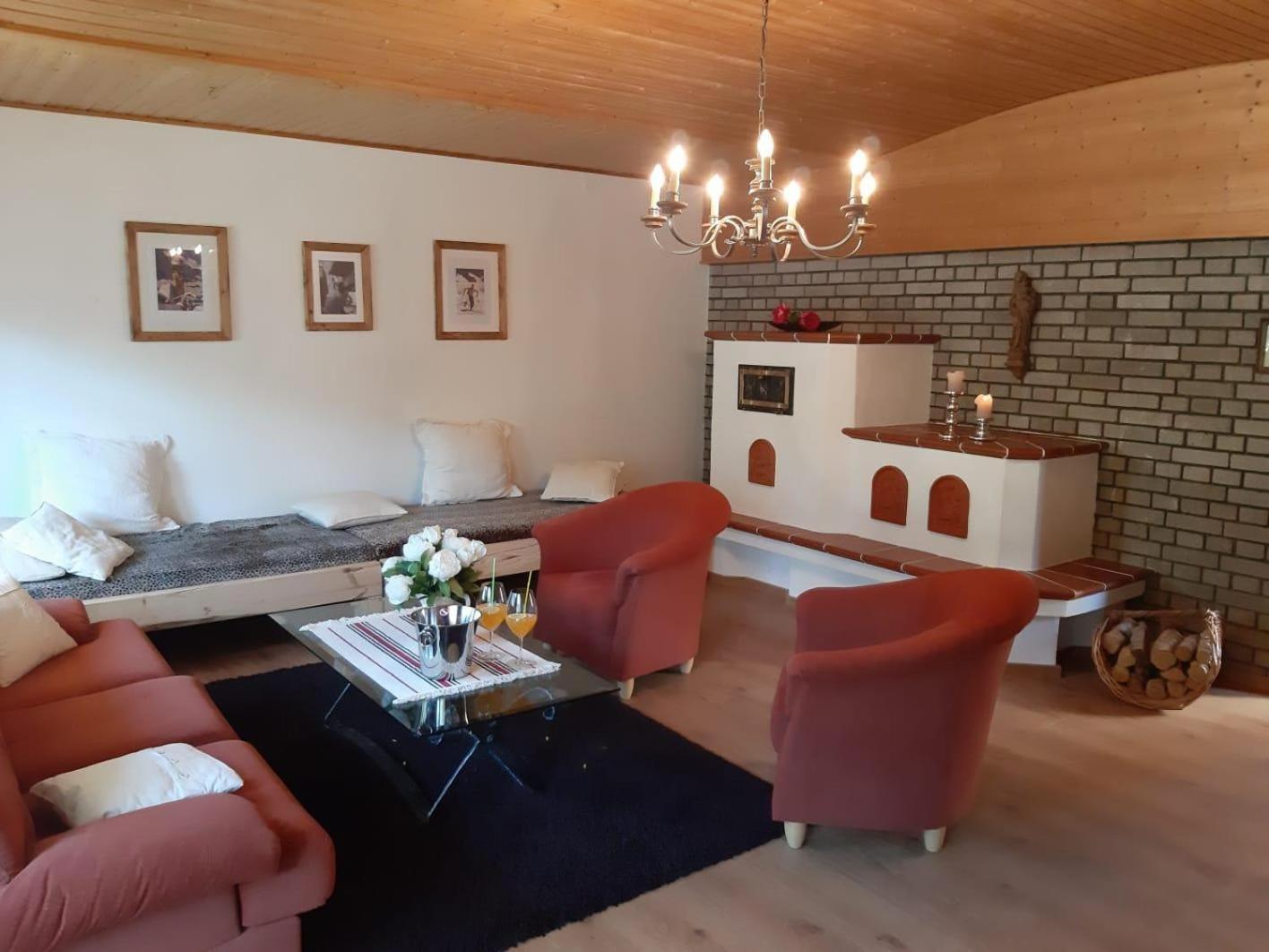 Exklusiv Apartment Sonnenalp ニーデラウ エクステリア 写真